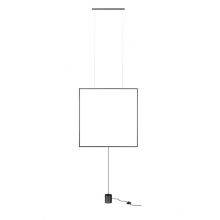 Slick oprawa wisząca led 37W 3000K czarna